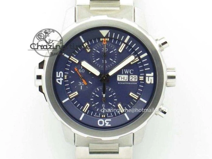 MIROTIME 0521 Mark XVII IW327014 Le Petit Prince MKS 1:1 Best Edition Blue Dial on SS Bracelet MIYOTA 9015 V FastDry 7191